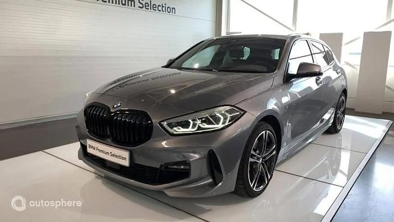 Gris Utilisé 2023 BMW 116 M Sport Citadine | 30 899 € (Prix assez cher) - Image 1/4