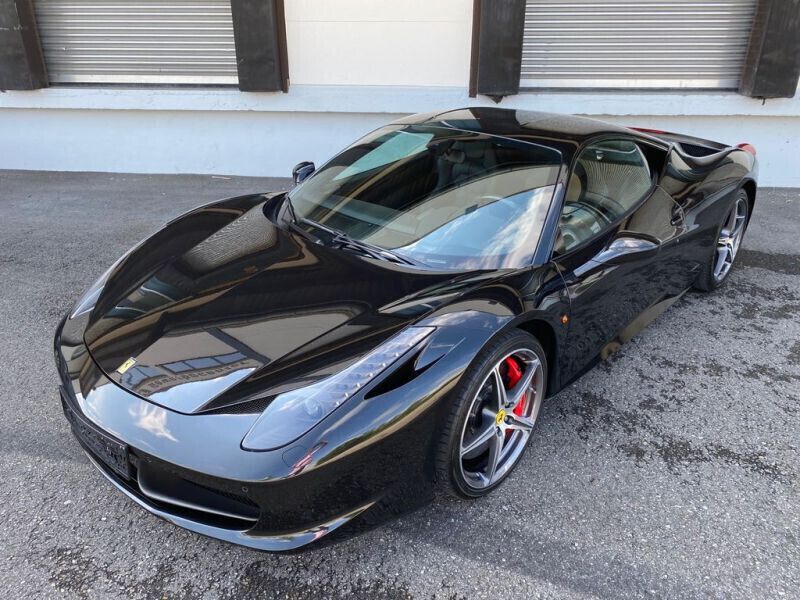 Noir Utilisé 2013 Ferrari 458 Coupé | 219 900 € - Image 1/4