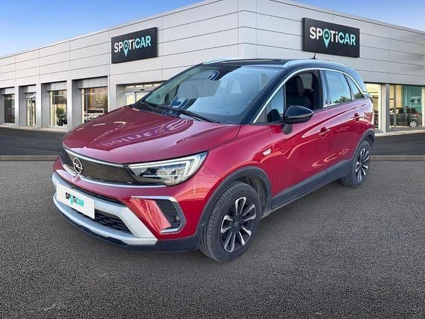 Rouge Utilisé 2022 Opel Crossland X Business SUV | 13 799 € (Prix juste) - Image 1/4