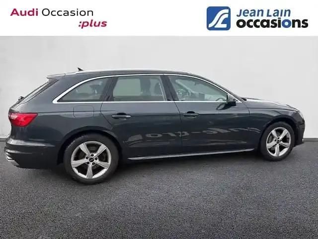 Occasion Audi A4 Design 204 ch (150 kW) 2021 Gris manhattan métallisé Break