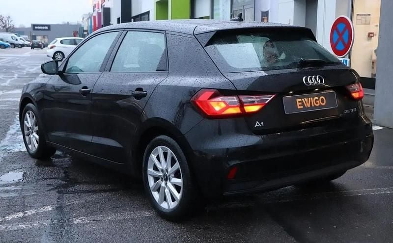 Occasion Audi A1 95 ch (69 kW) 2021 Noir Citadine
