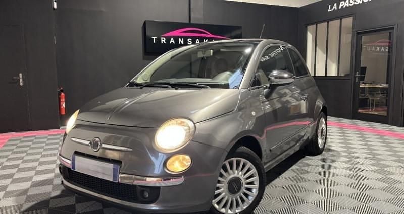 Occasion 2011 Fiat 500 Lounge Citadine | 5 490 € (Prix juste) - Image 1/4