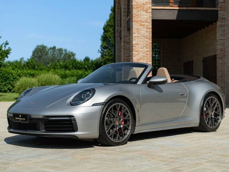 Gris Utilisé 2019 Porsche 911 Carrera 4S Cabriolet Cabriolet | 146 000 € (Bon prix) - Image 1/4