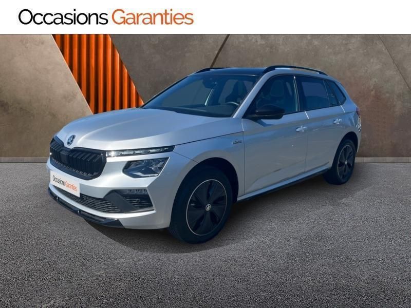 Gris Utilisé 2024 Skoda Kamiq Monte Carlo SUV | 26 187 € (Prix juste) - Image 1/3