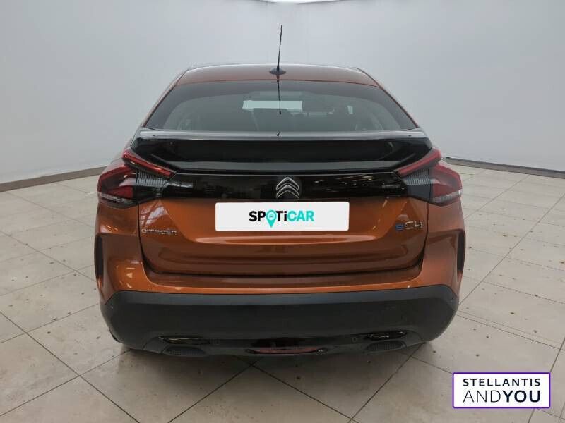 Occasion Citroën e-C4 Feel 100 kW (136 ch) 2021 Orange Berline