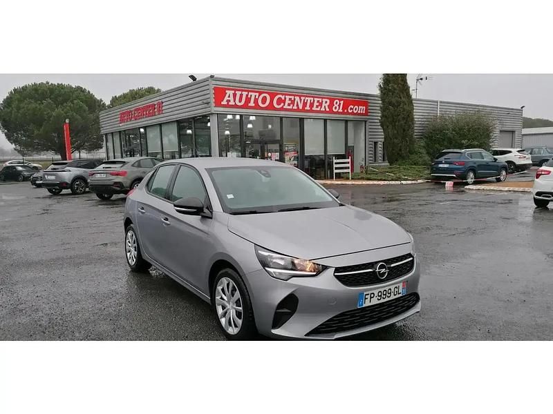 Gris Occasion 2020 Opel Corsa Edition Citadine | 10 450 € (Prix juste) - Image 1/4