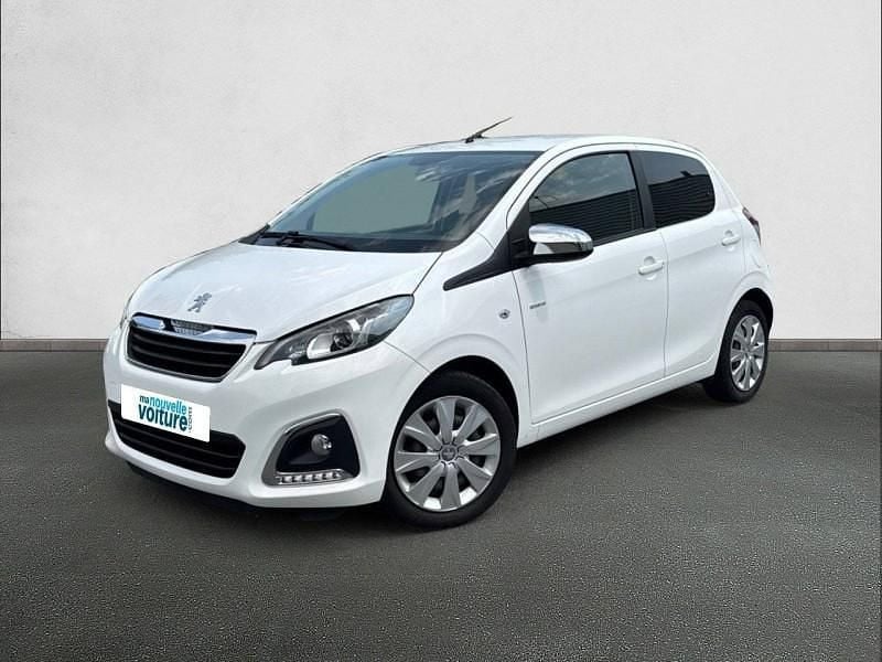 Utilisé 2021 Peugeot 108 S Citadine | 10 490 € (Prix juste) - Image 1/4