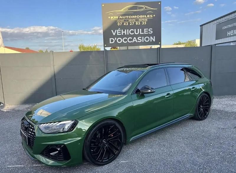 Utilisé 2020 Audi RS4 Sport Break | 60 000 € (Prix juste) - Image 1/4
