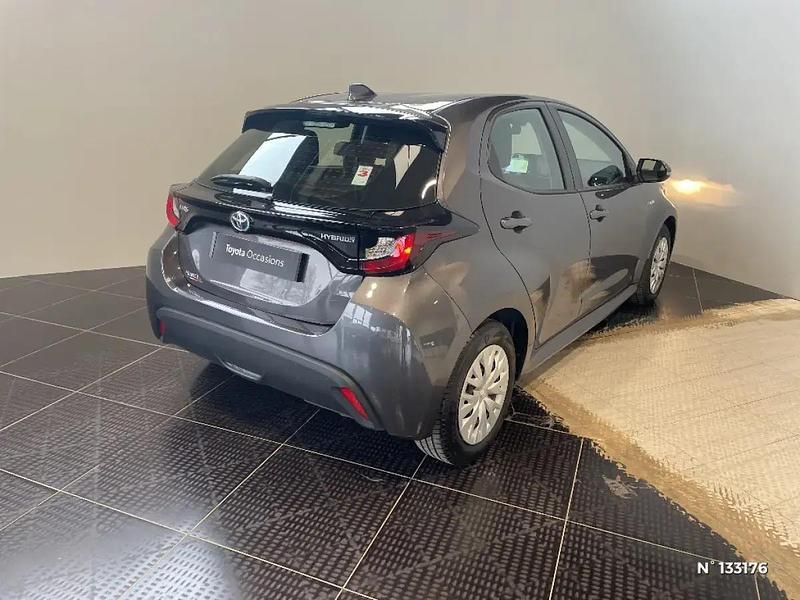 Occasion Toyota Yaris Hybrid Business Edition 2021 Gris