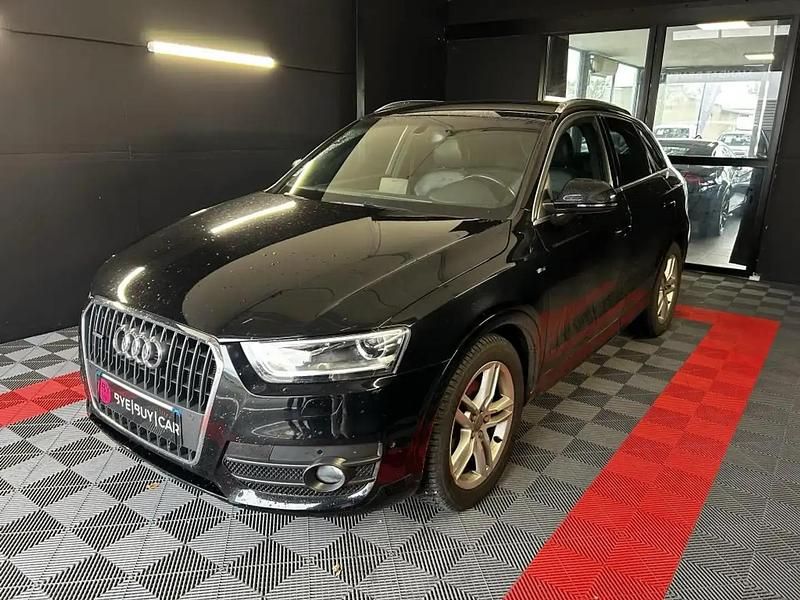 Noir Utilisé 2014 Audi Q3 S-Line SUV | 16 990 € (Bon prix) - Image 1/4