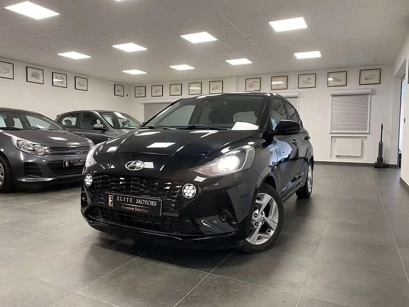 Noir Utilisé 2021 Hyundai i10 Blackline Citadine | 12 990 € (Super prix) - Image 1/4