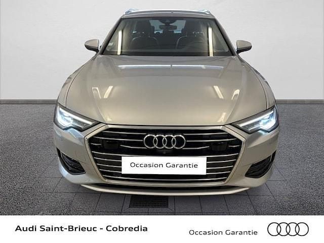 Occasion Audi A6 Design 204 ch (150 kW) 2018 Argent fleuret métallisé Break