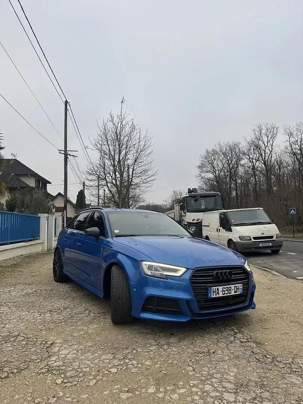 Utilisé 2017 Audi A3 Sportback S-line plus Berline | 20 000 € (Prix juste) - Image 1/4