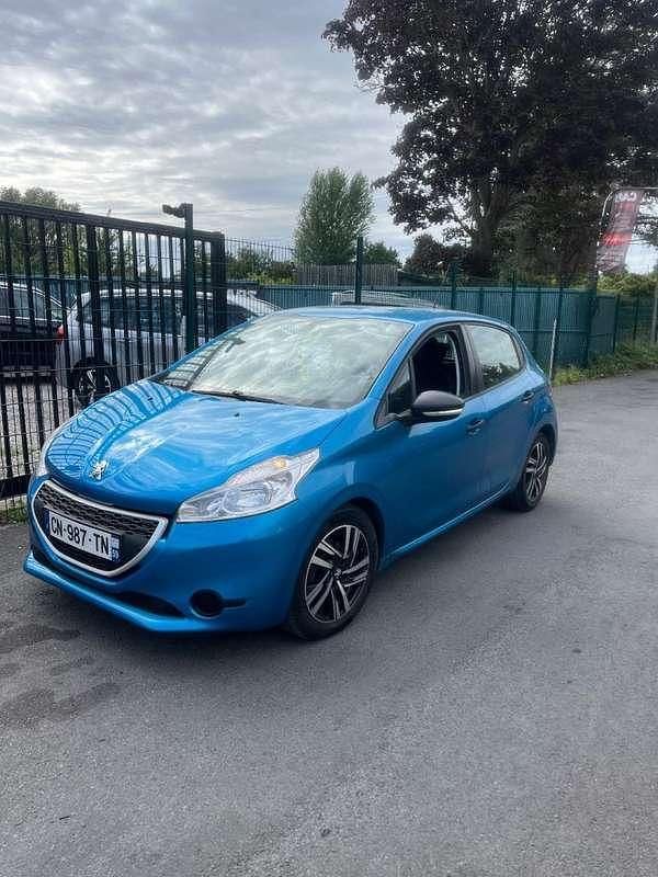 Occasion Peugeot 208 71 ch (52 kW) 2012 Bleu Citadine