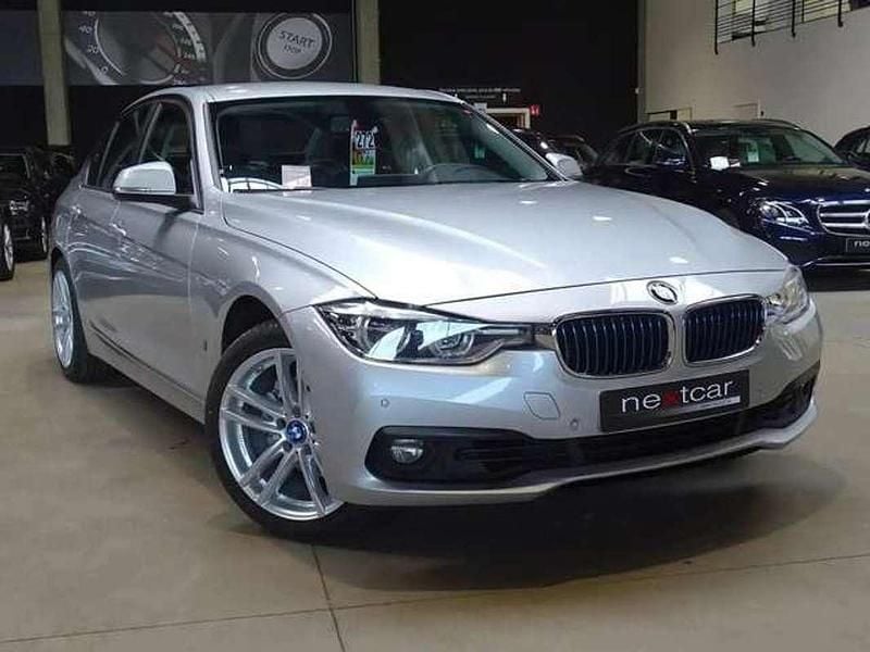 Occasion BMW 330e Sport Line 252 ch (185 kW) 2018 Argent Berline