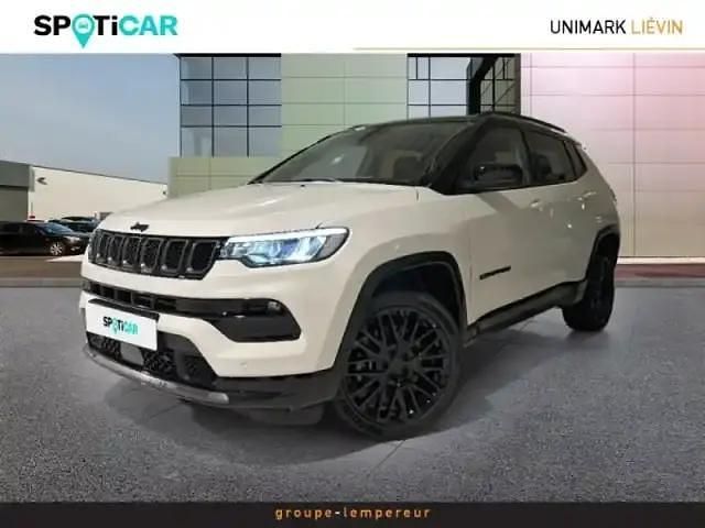 Noir Occasion 2023 Jeep Compass Summit SUV | 35 990 € (Prix juste) - Image 1/4