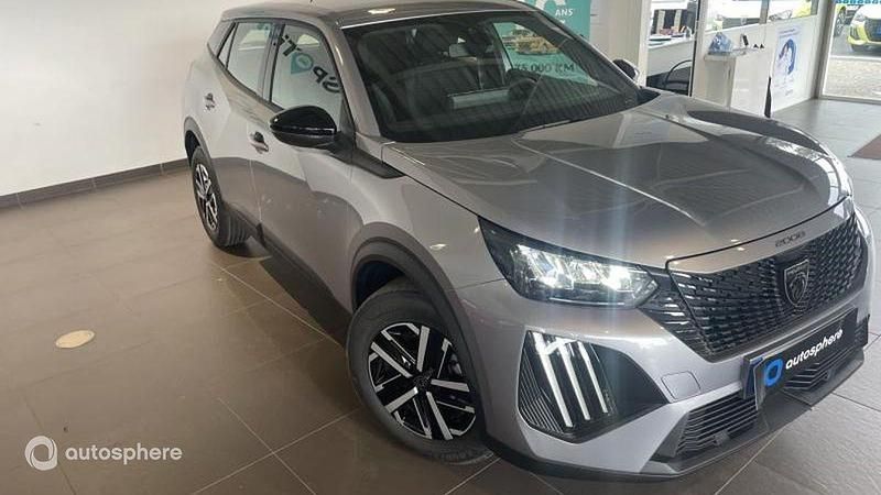 Gris Nouvelle 2025 Peugeot 2008 Active SUV | 20 399 € (Prix juste) - Image 1/4