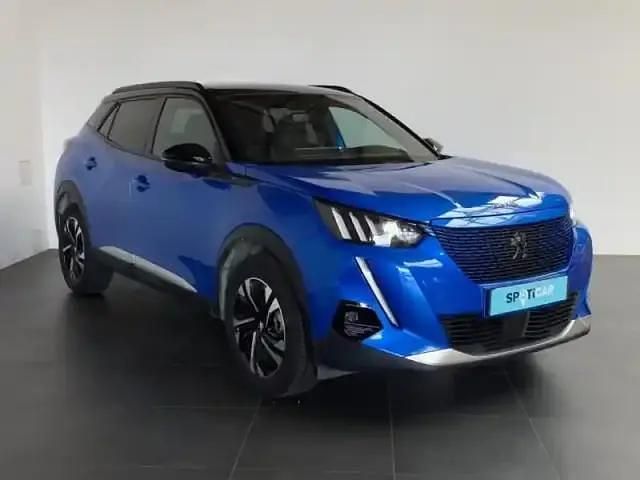 Occasion Peugeot e-2008 GT 100 kW (136 ch) 2021 Bleu SUV