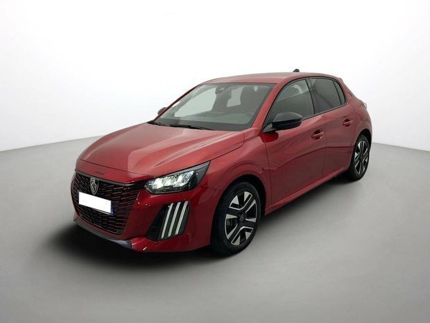 Rouge Utilisé 2024 Peugeot 208 Allure Citadine | 16 490 € (Prix juste) - Image 1/4