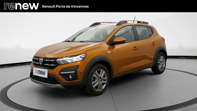 Orange Utilisé 2022 Dacia Sandero Comfort Citadine | 12 990 € (Bon prix) - Image 1/4