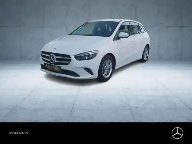Blanc polaire Utilisé 2019 Mercedes B180 Progressive Monospace | 21 490 € (Prix juste) - Image 1/4