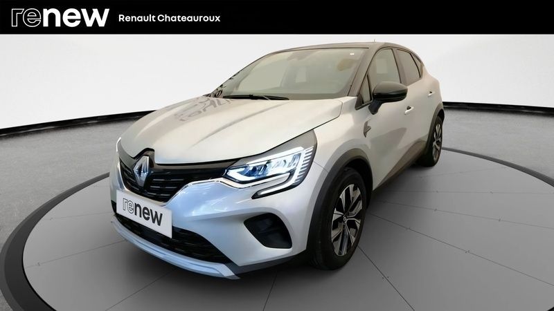 Gris Utilisé 2022 Renault Captur Evolution SUV | 16 900 € (Prix juste) - Image 1/4