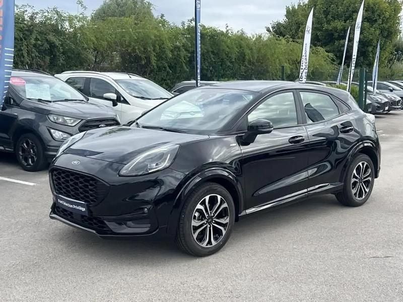 Noir Utilisé 2021 Ford Puma Gen-E ST-Line SUV | 18 499 € (Bon prix) - Image 1/4
