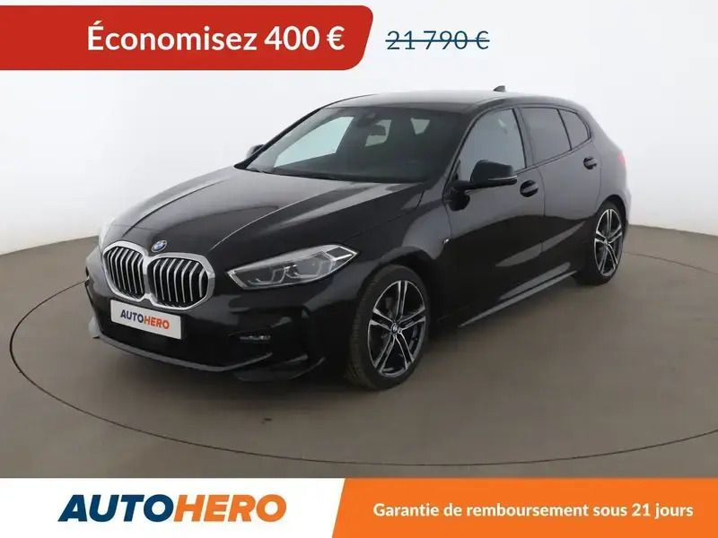 Noir Utilisé 2019 BMW 118 M Sport Citadine | 21 390 € (Prix juste) - Image 1/2