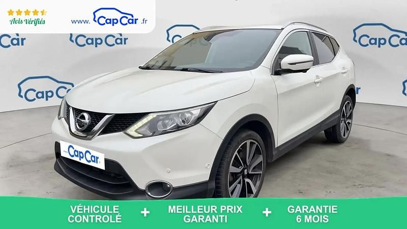 Blanc Occasion 2016 Nissan Qashqai Tekna SUV | 11 590 € (Super prix) - Image 1/4