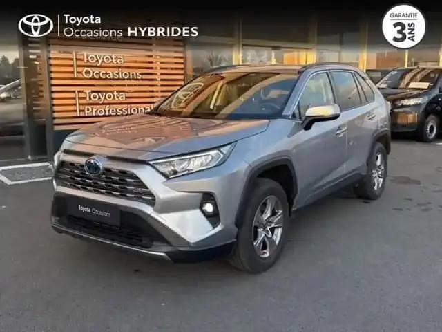 Blanc Occasion 2023 Toyota RAV4 Hybrid SUV | 33 990 € (Super prix) - Image 1/4