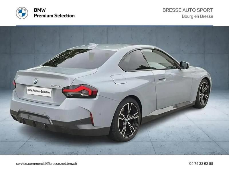 Occasion BMW 220 M Sport 193 ch (141 kW) 2022 Gris Coupé