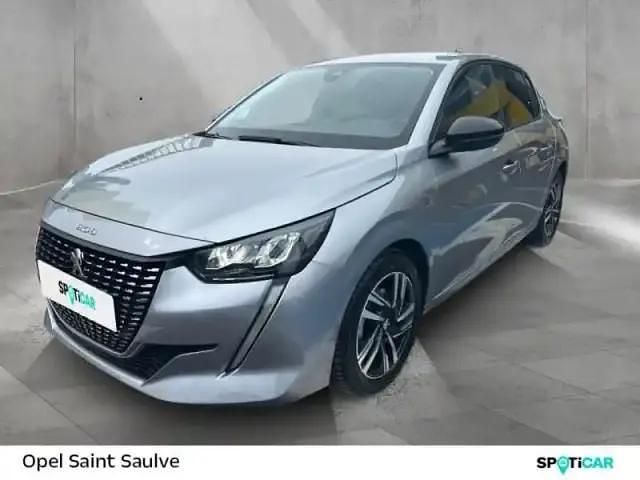 Gris Occasion 2023 Peugeot 208 Allure Citadine | 15 990 € (Prix juste) - Image 1/4