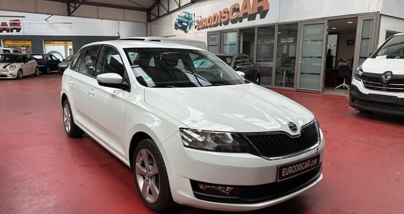 Utilisé 2018 Skoda Rapid Clever Break | 12 500 € (Super prix) - Image 1/4