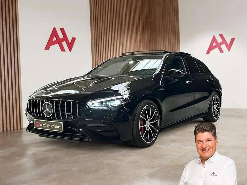 Noir Utilisé 2024 Mercedes CLA35 AMG Shooting Brake AMG Break | 49 990 € - Image 1/4