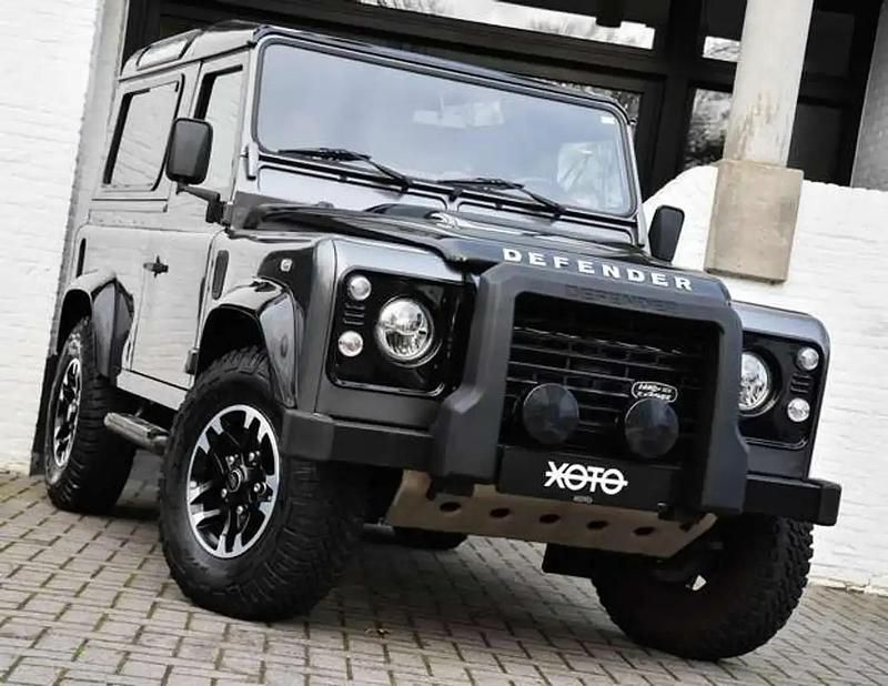 Occasion Land Rover Defender Adventure 150 ch (110 kW) 2015 Gris SUV
