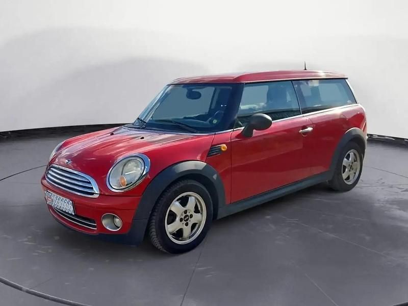 Occasion Mini One Clubman Salt 2010 Rouge Break