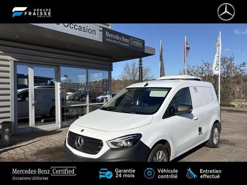 Occasion Mercedes Citan 112 118 ch (86 kW) 2024 Blanc Van
