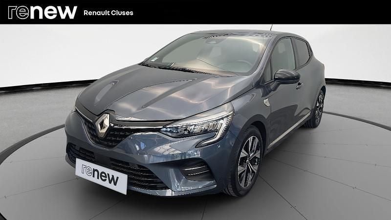 Gris Utilisé 2022 Renault Clio V Intens Citadine | 16 490 € (Prix cher) - Image 1/4