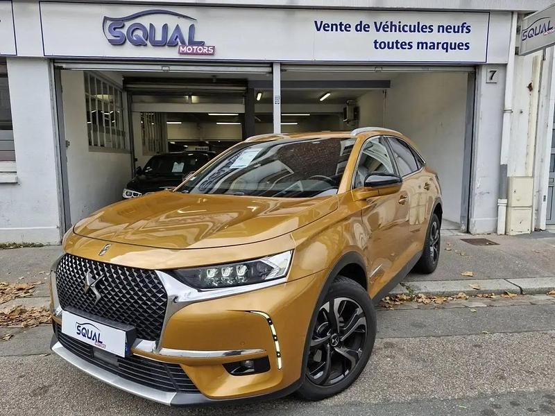 Jaune Utilisé 2018 DS Automobiles DS7 Crossback Grand Chic SUV | 15 990 € (Prix juste) - Image 1/4