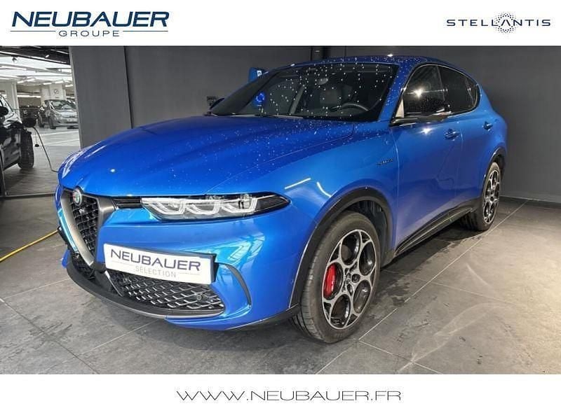 Bleu misano métallisée Utilisé 2023 Alfa Romeo Tonale Veloce SUV | 51 970 € - Image 1/4