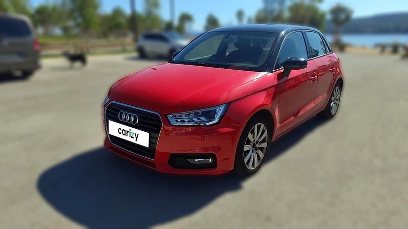 Rouge Utilisé 2017 Audi A1 Sportback Design Citadine | 14 190 € (Prix cher) - Image 1/4