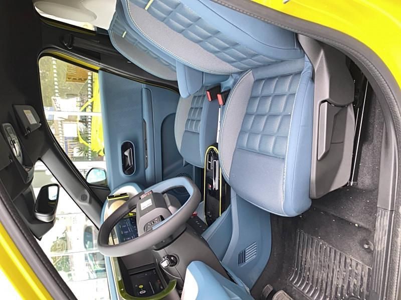 Nouvelle Fiat Grande Panda La Prima 100 kW (136 ch) 2025 Jaune limone Citadine