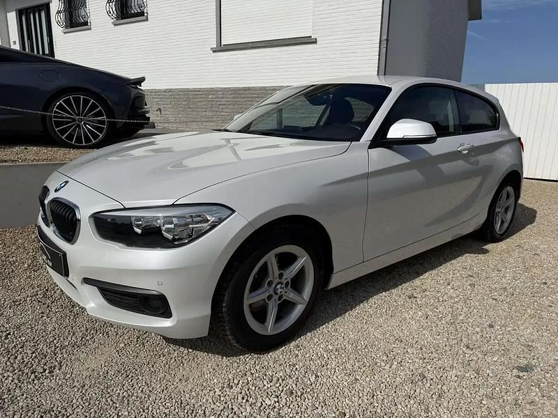 Blanc Utilisé 2018 BMW 118 Citadine | 12 750 € (Bon prix) - Image 1/4