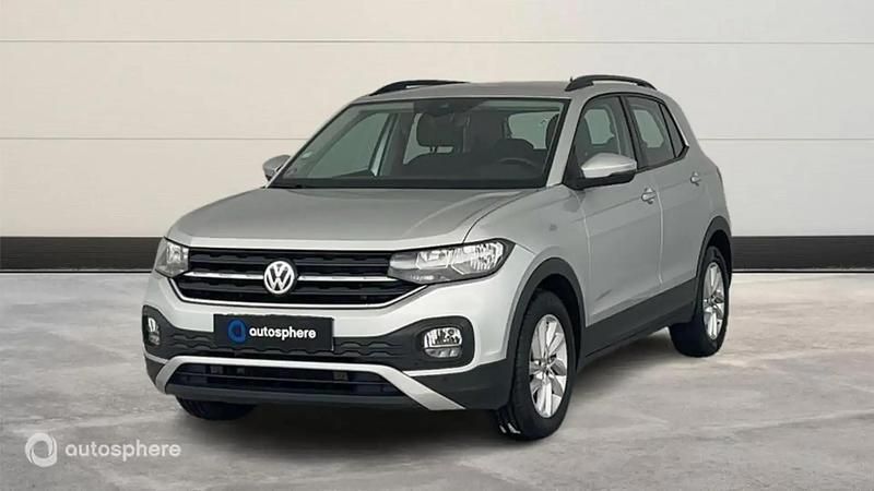 Occasion VW T-Cross LOUNGE 97 ch (71 kW) 2020 Gris SUV