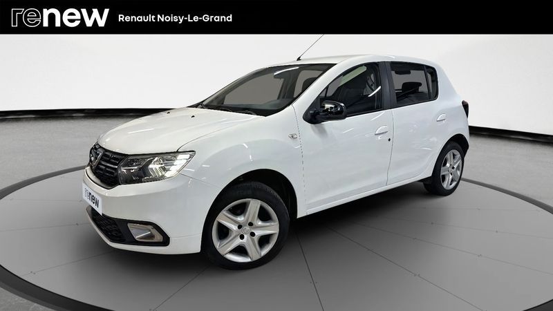 Blanc Utilisé 2018 Dacia Sandero Lauréate Citadine | 8 980 € (Prix juste) - Image 1/4