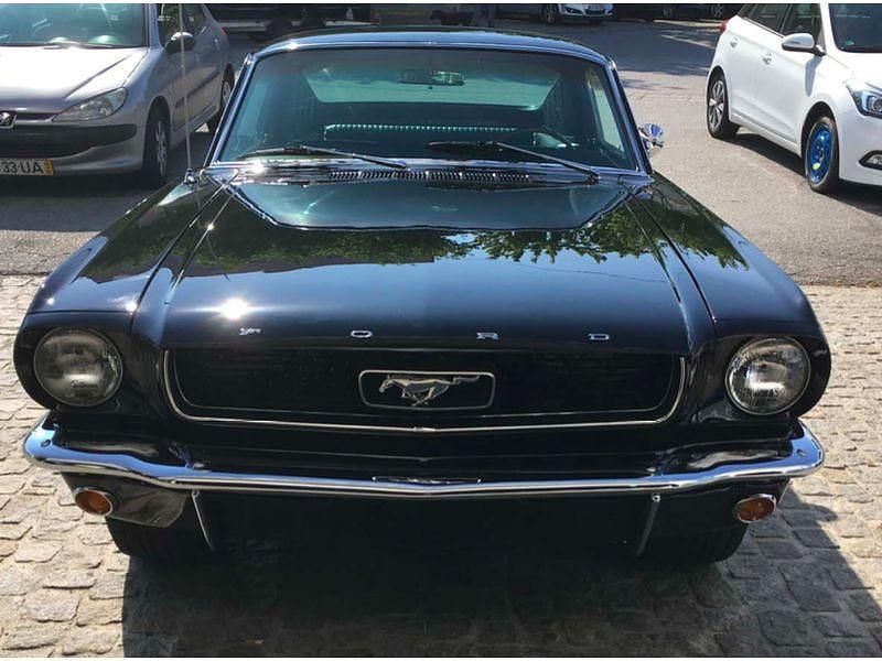 Occasion Ford Mustang Fastback 271 ch (199 kW) 1966 Noir