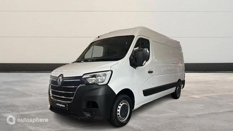 Blanc Occasion 2022 Renault Master Van | 23 499 € (Prix juste) - Image 1/4