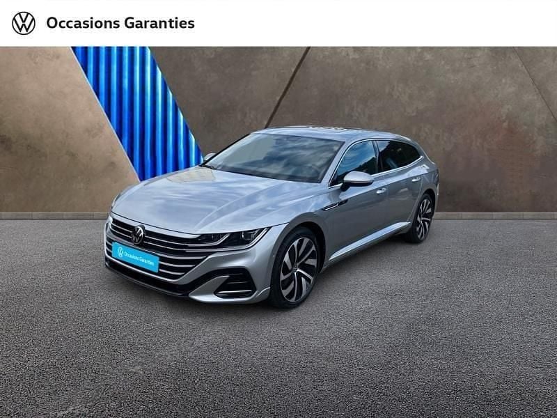 Gris manganèse métallisée Occasion 2024 VW Arteon R-line Break | 39 900 € (Prix assez cher) - Image 1/4