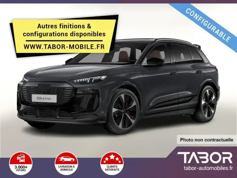 Gris Nouvelle 2024 Audi SQ6 e-tron SUV | 78 543 € - Image 1/4