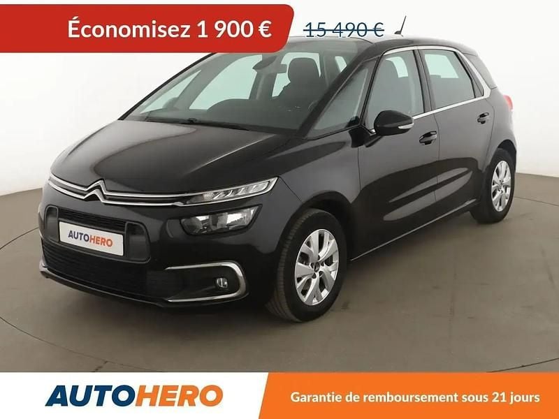 Noir Utilisé 2020 Citroën C4 SpaceTourer Feel Monospace | 13 590 € (Super prix) - Image 1/2